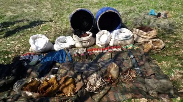 Hizan'da Ele Geçirilen El Yapımı Patlayıcı İmha Edildi