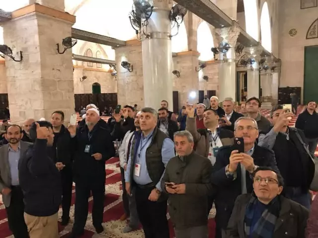 İstanbul Büyükşehir Belediyesi Meclisi Üyelerinden Kudüs'e Ziyaret