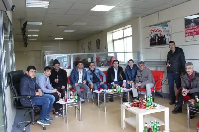 Kent Konseyi 'Can'a Kan Oluyoruz' Sloganıyla Kan Bağışında Bulundu