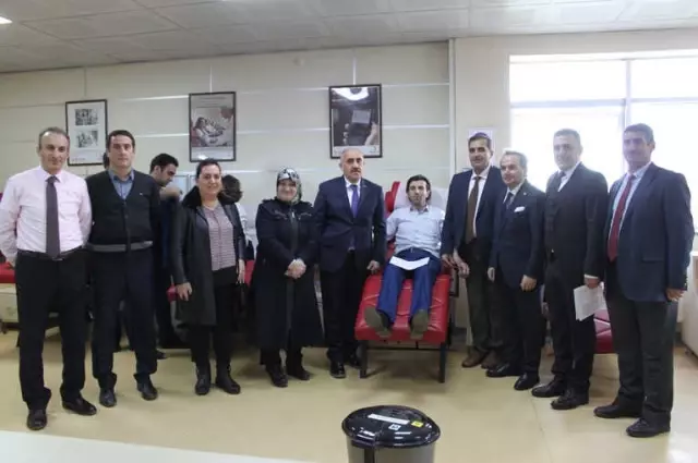 Kent Konseyi 'Can'a Kan Oluyoruz' Sloganıyla Kan Bağışında Bulundu