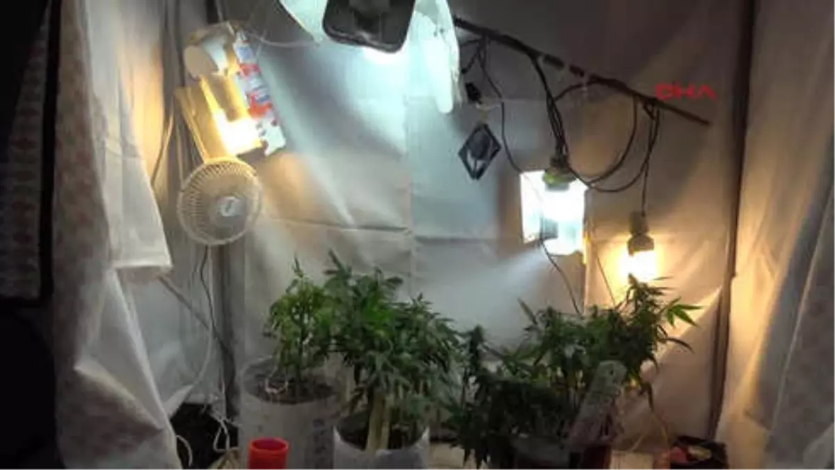 Konya Üniversiteliler, Elbise Dolabını Uyuşturucu İmalathanesine Çevirmiş-Hd