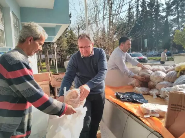 Köylülerden Mehmetçiğe Destek Kampanyası Köylülerden Mehmetçiğe Destek Kampanyası
