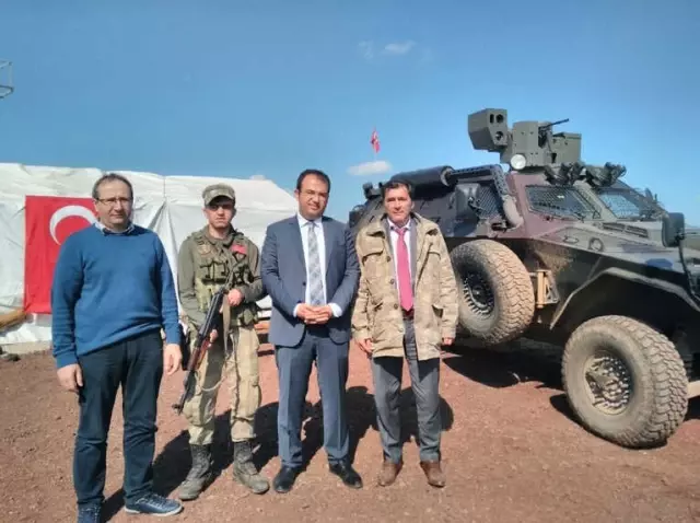 Köylülerden Mehmetçiğe Destek Kampanyası Köylülerden Mehmetçiğe Destek Kampanyası