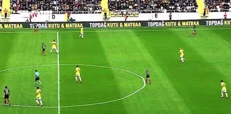Malatya Stat Müdüründen 'Orta Saha Çizgisi' Açıklaması