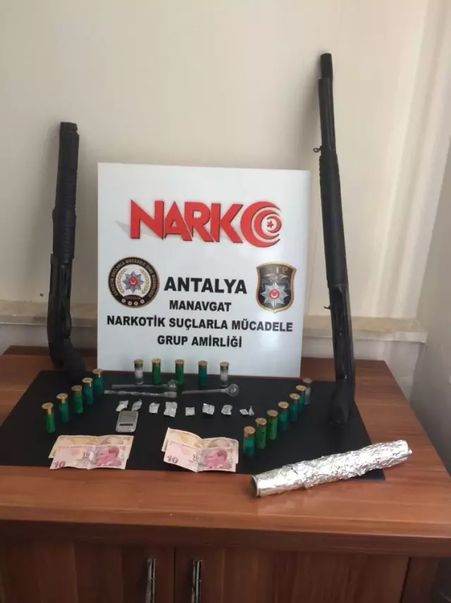 Manavgat'ta Uyuşturucu Operasyonu - Haber