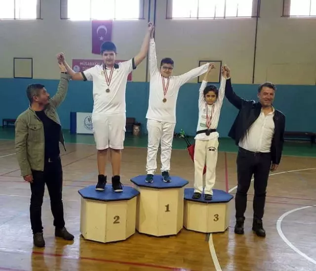 Manisa'da Okçuluk İl Birinciliği Müsabakaları Yapıldı