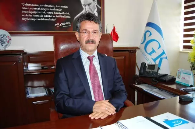 Müdür Tekin'den Genel Sağlık Sigorta Primi ile İlgili Açıklama