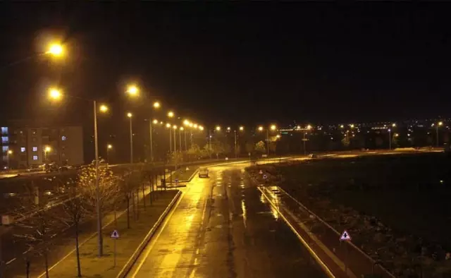 Şanlıurfa'ya 2,5 Milyon Liralık Aydınlatma Yatırımı
