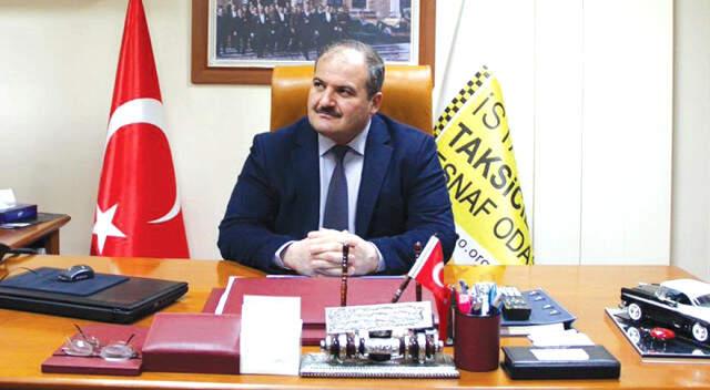 'Tehdit' açıklaması taksicileri birbirine düşürdü