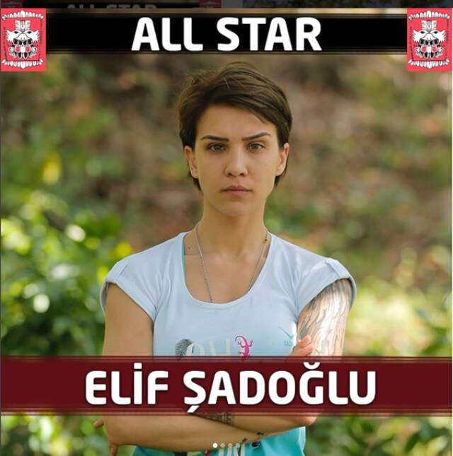 Yeni Stiliyle Survivor�a Gelen Elif�i Kimse Tanıyamadı Haberler Magazin