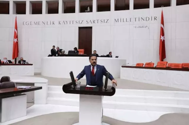 Yılmaztekin TBMM Genel Kurulunda