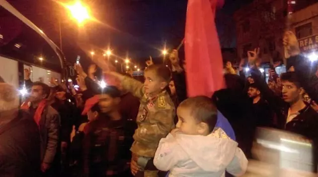 Afrin'e Giden Jandarma Komandoya Ailesinden Sürpriz