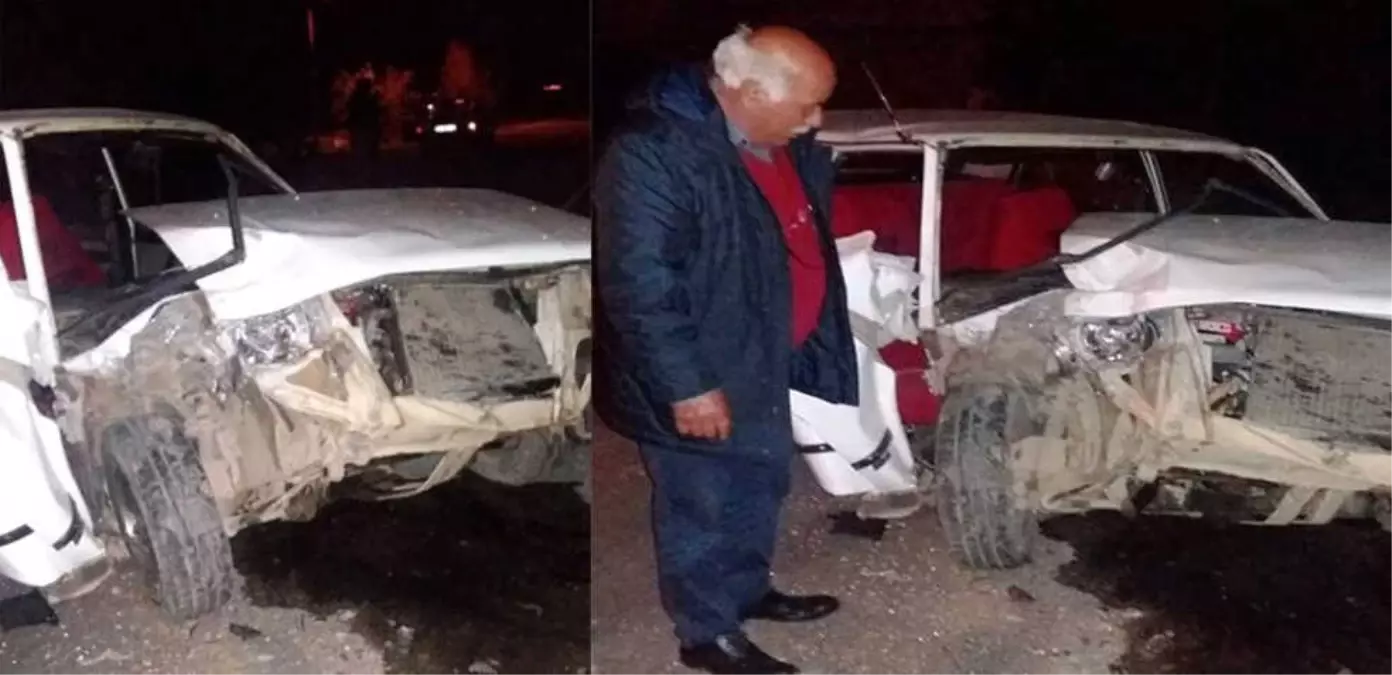 Antalya'da Trafik Kazası: 2 Yaralı