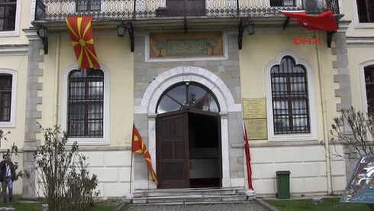 Atatürk'ün Manastır Askeri İdadisi'nden Mezuniyetinin 119'uncu Yıldönümü Kutlandı