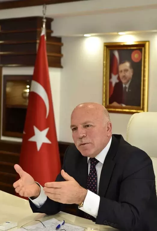 Başkan Sekmen'den 14 Mart Tıp Bayramı Mesajı