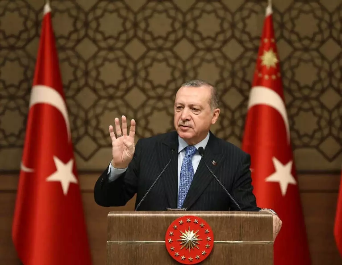 Cumhurbaşkanı Erdoğan: 'Akşama Kadar Kuşatma Çemberi Tamamlanmış Olur'
