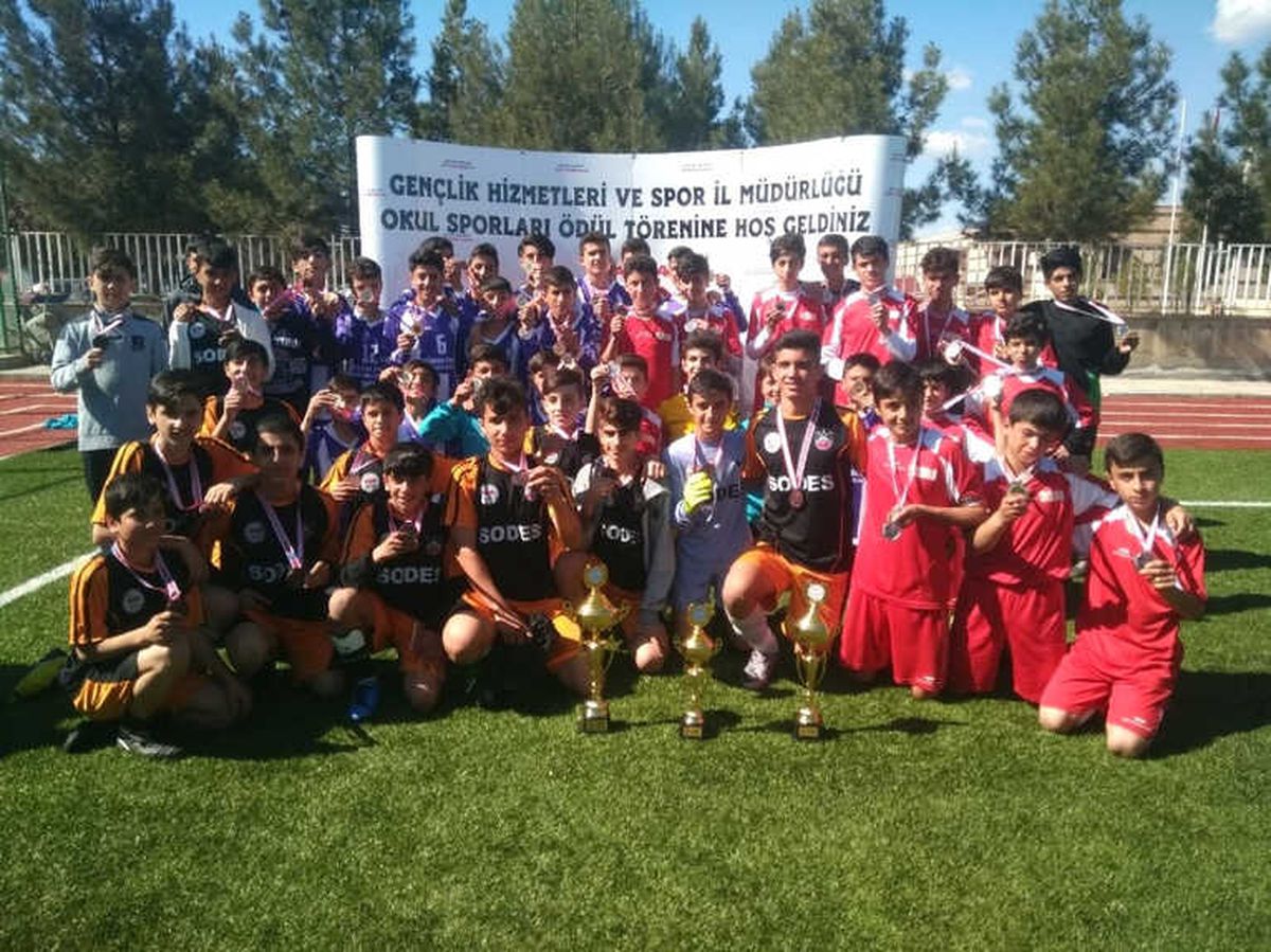 Diyarbakır'da Futbol Heyecanı Sona Erdi