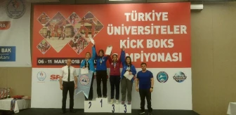 Kick Boks'ta Erü'lü Sporcuların Başarısı
