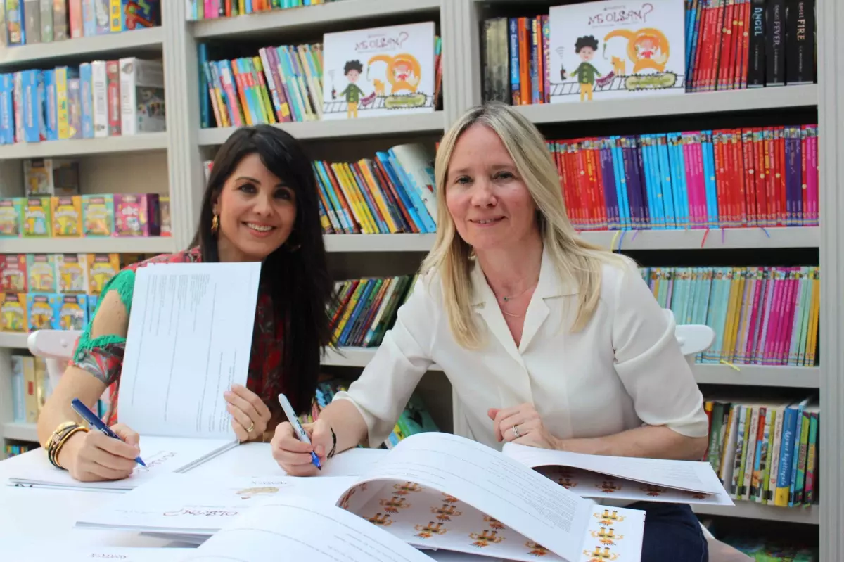 'Ne Olsam?' Resimli Çocuk Kitabı Yayımlandı