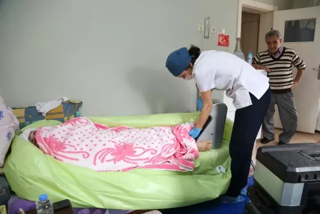 Odunpazarı�ndan �Evde Hasta ve Yaşlı Yıkama Hizmeti� Haber