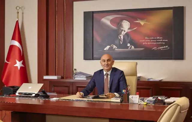 Rektör Yılmaz'dan