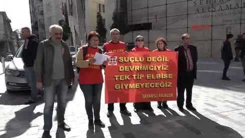Silivri Cezaevi'ne Yürümek İsteyen Gruba Polis Müdahale Etti, 6 Kişi Gözaltına Alındı