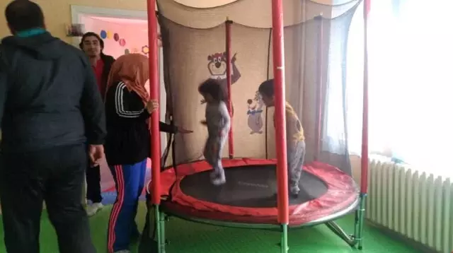 Tatvan'da Engelli Öğrencilere Spor Kursları