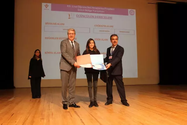 49. Lise Öğrencileri Araştırma Projeleri Yarışması Sonuçlandı