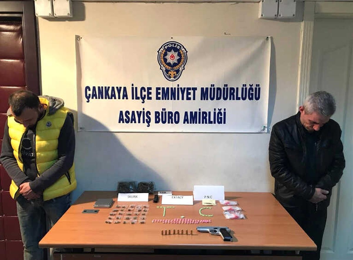 Çankaya Emniyetinden Zehir Tacirlerine Ağır Darbe