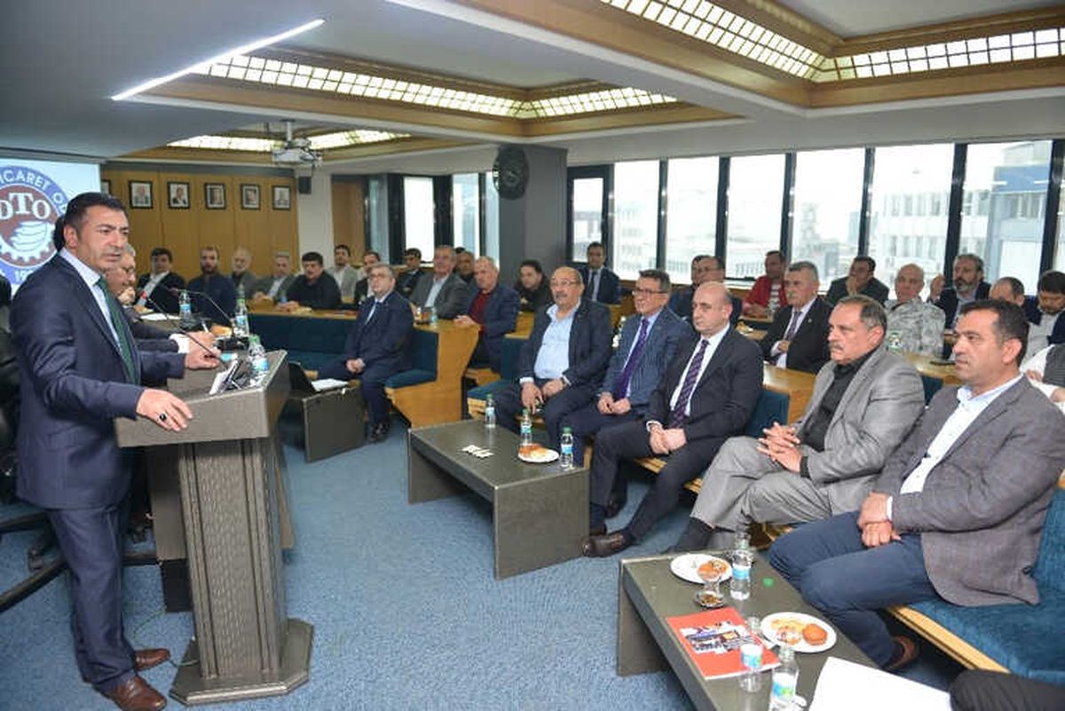 Dto Başkanı Erdoğan Açıklaması