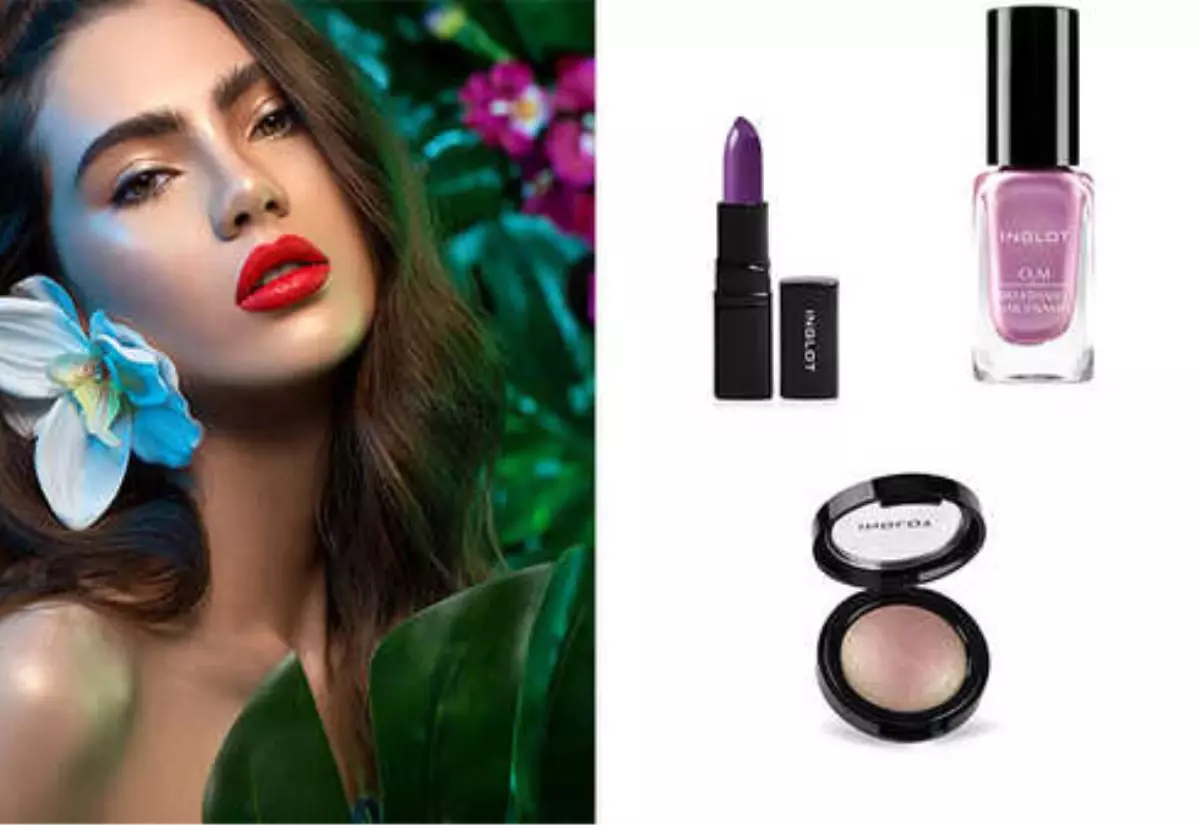 Inglot'tan Yeni Wild Paradise Koleksiyonu
