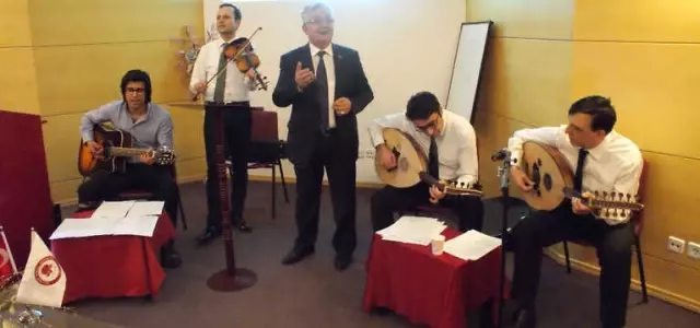 Sdü Tıp Fakültesi'nde Müzik Dinletili Tıp Bayramı Kutlaması