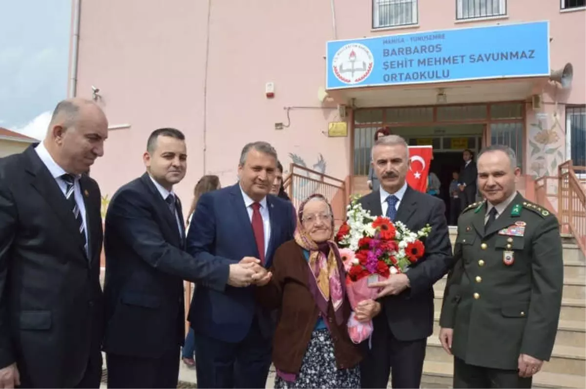Şehadetinin 26. Yılında İsmi Okula Verildi
