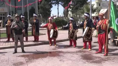 Suriyeli Öğrencilerden Zeytin Dalı Harekatı'na Destek