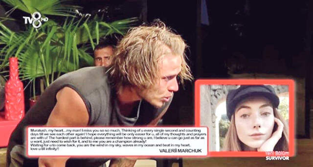 Survivor'da Mesajıyla Murat Ceylan'ı Ağlatan Güzel, Ukraynalı Model Çıktı