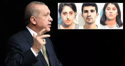 Terör örgütü PKK'nın Erdoğan'ın Ailesine ve Yakınlarına Suikast Planı Yaptığı Ortaya Çıktı Terör örgütü PKK'nın Erdoğan'ın Ailesine ve Yakınlarına Suikast Planı Yaptığı Ortaya Çıktı