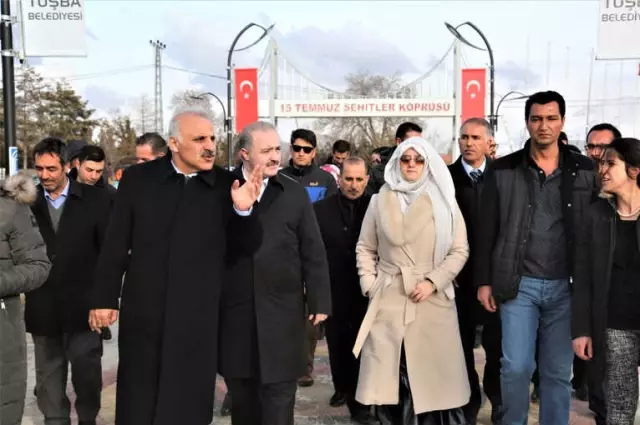 Vali Zorluoğlu, Tuşba Belediyesinin Mega Projelerini İnceledi Vali Zorluoğlu, Tuşba Belediyesinin Mega Projelerini İnceledi