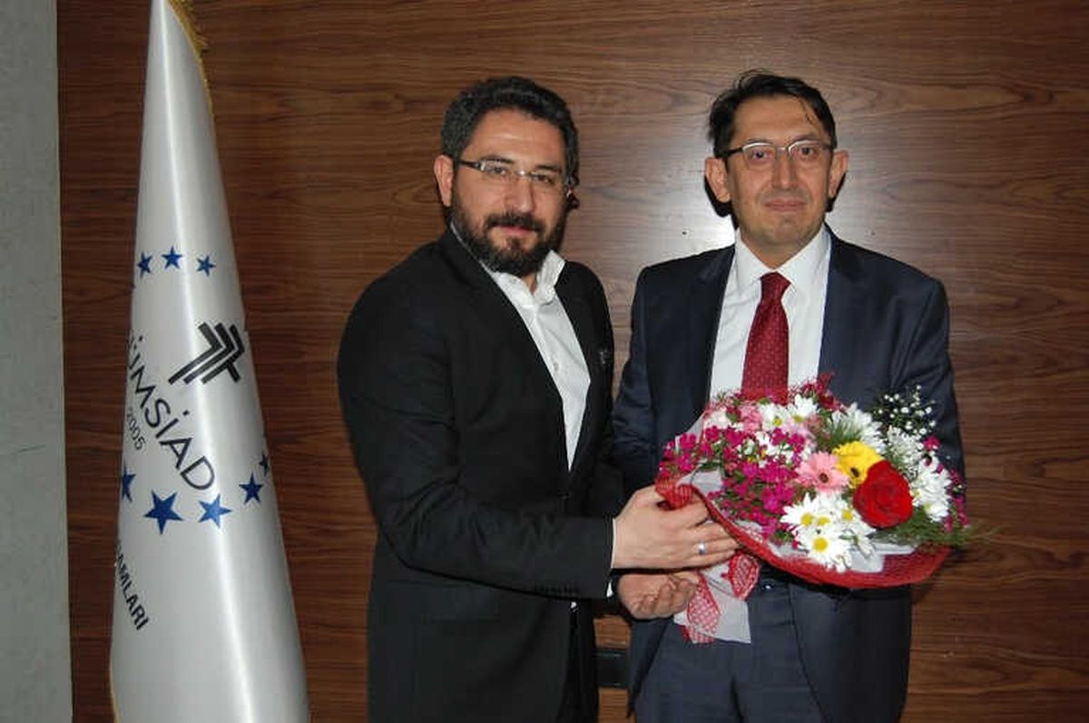 Vergi Dairesi Başkanlığından Tümsiad'a Ziyaret