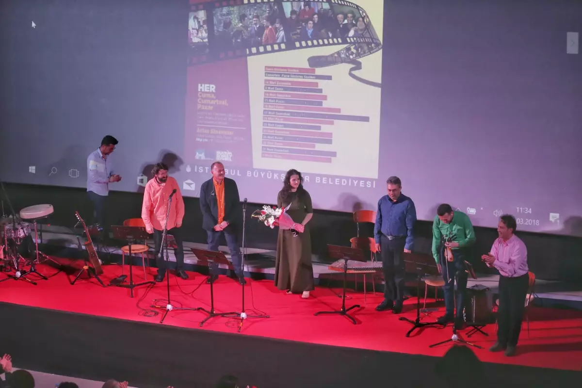 Yeşilçam'ın Eskimeyen Filmleri perdede, İnce Saz sahnede…