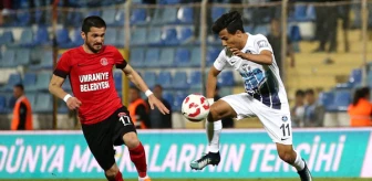 Adana Demirspor-Ümraniyespor: 0-1