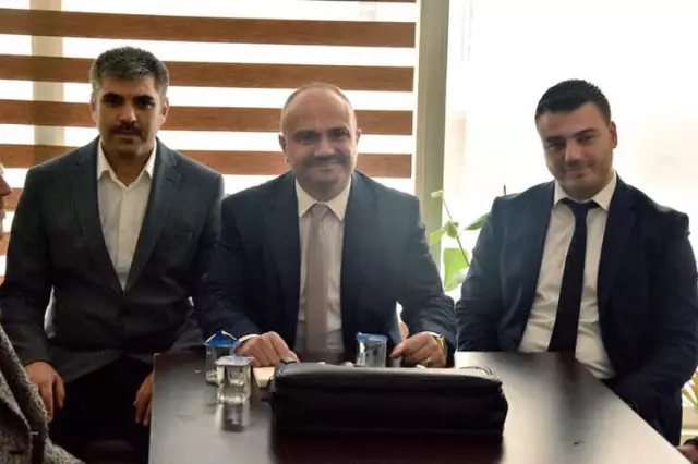 AK Parti'li Mersinli, Alaşehir'de Seçim Çalışmalarını Başlattı