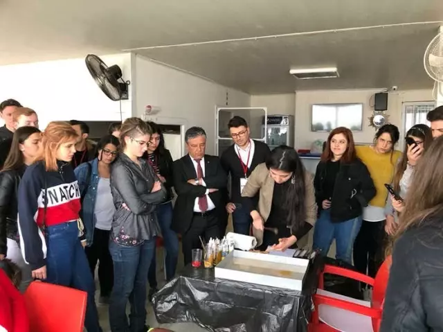 Avrupalı Öğrencilere Türk Kültürü ve Folkloru Sunuldu