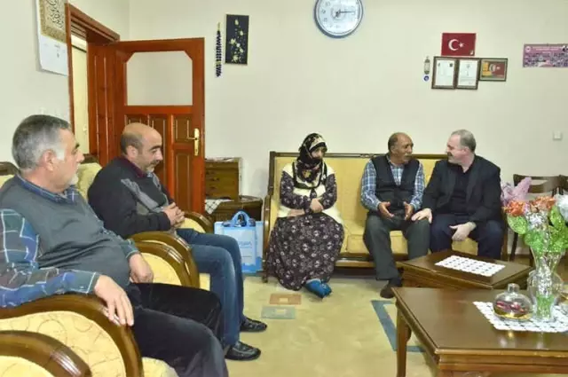 Başkan Özgökçe'nin 'Halk Buluşmaları' Devam Ediyor Başkan Özgökçe'nin 'Halk Buluşmaları' Devam Ediyor