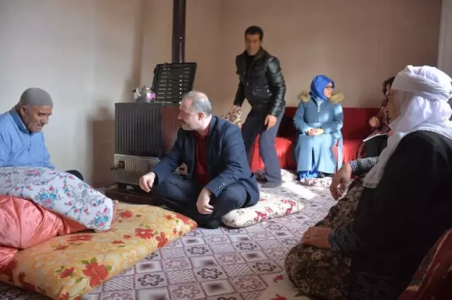 Başkan Özgökçe'nin 'Halk Buluşmaları' Devam Ediyor Başkan Özgökçe'nin 'Halk Buluşmaları' Devam Ediyor