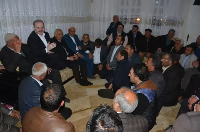 Başkan Özgökçe'nin 'Halk Buluşmaları' Devam Ediyor Başkan Özgökçe'nin 'Halk Buluşmaları' Devam Ediyor