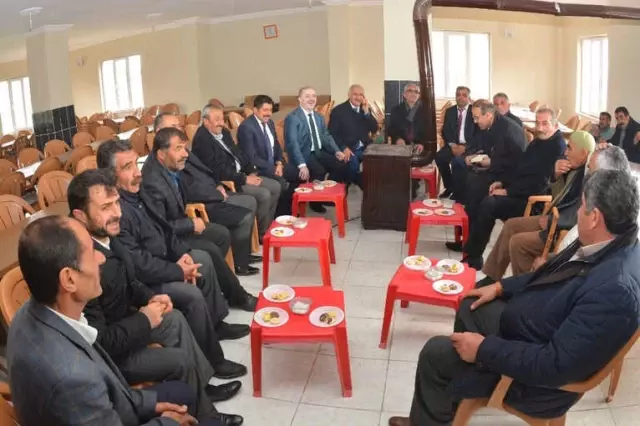 Başkan Özgökçe'nin 'Halk Buluşmaları' Devam Ediyor Başkan Özgökçe'nin 'Halk Buluşmaları' Devam Ediyor