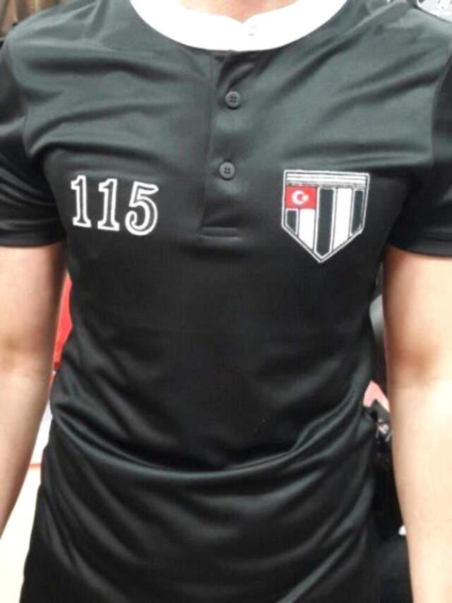 Beşiktaş'ın 115. Yıl Forması Deşifre Oldu
