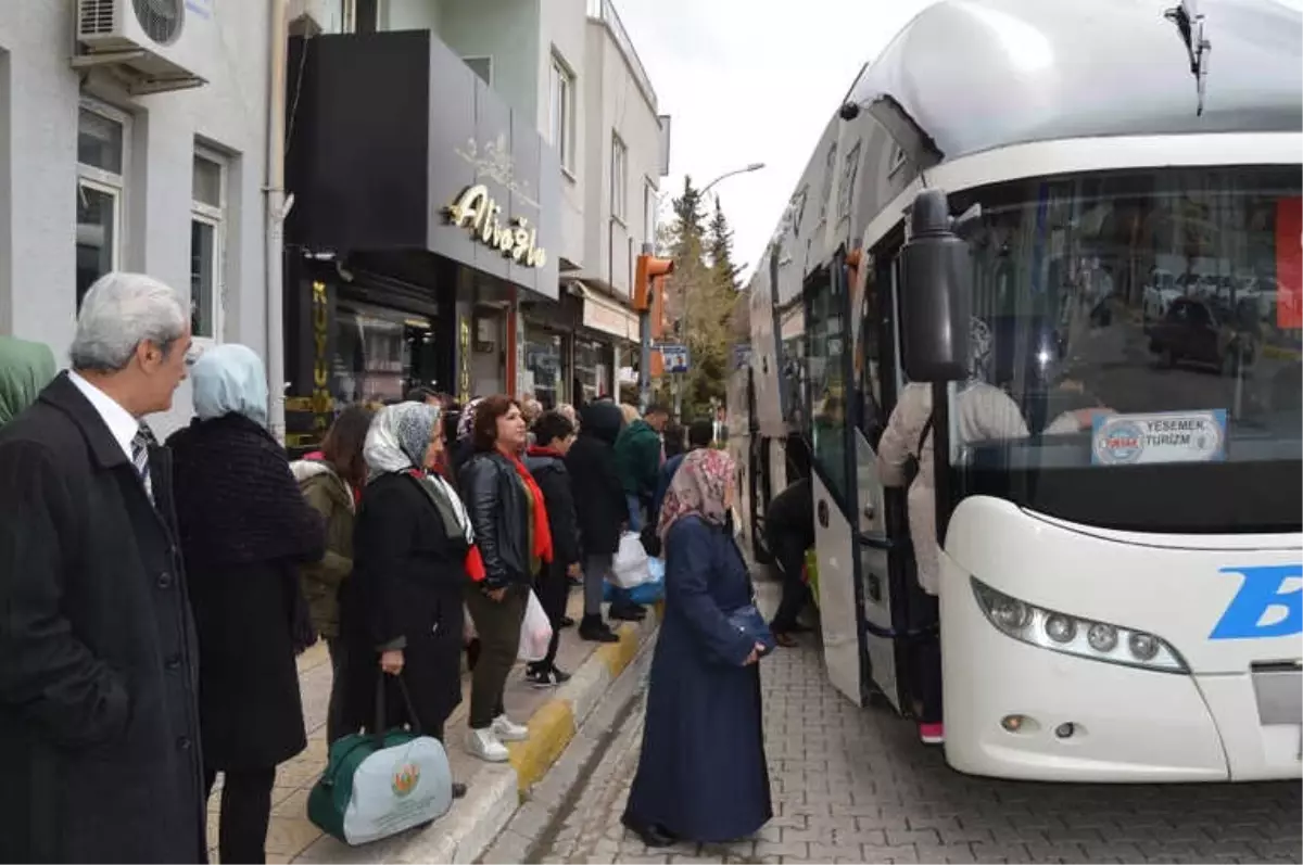 CHP Besni Kadın Kolları Çanakkale'ye Gezi Düzenledi