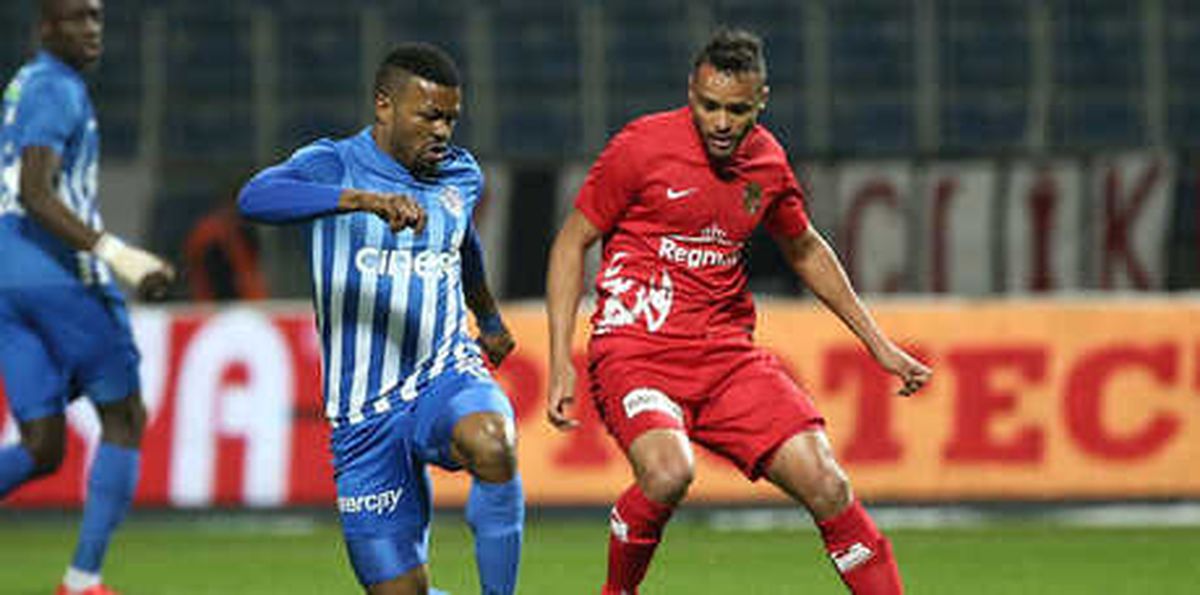 Kasımpaşa-Antalyapsor: 2-3