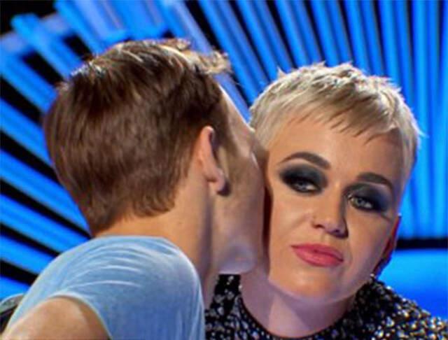 Katy Perry'nin Dudağından Öptüğü Yarışmacı Tepkili: Özel olmasını İstiyordum